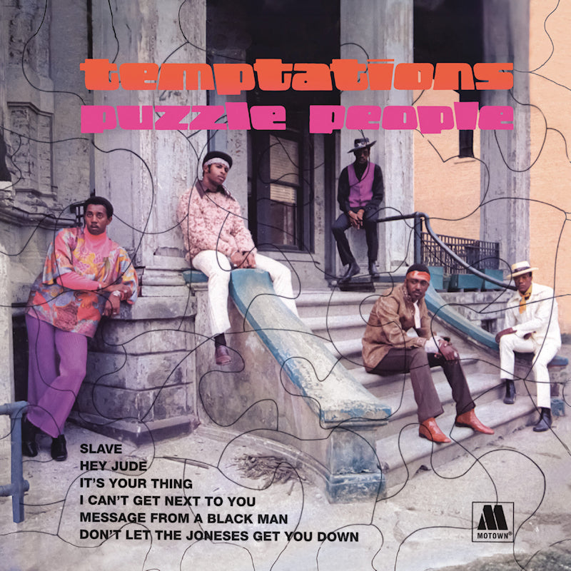 Temptations - Puzzle people (CD)