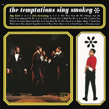 Temptations - Temptations sing smokey (LP) - Velvet Music
