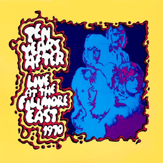 Ten Years After - Live At The Fillmore East 1970 (LP) - Velvet Music