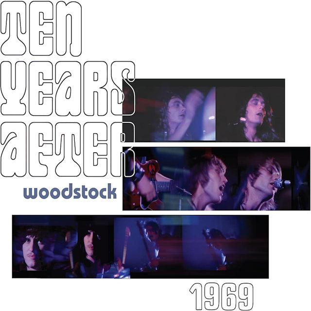 Ten Years After - Woodstock 1969 (LP) - Velvet Music