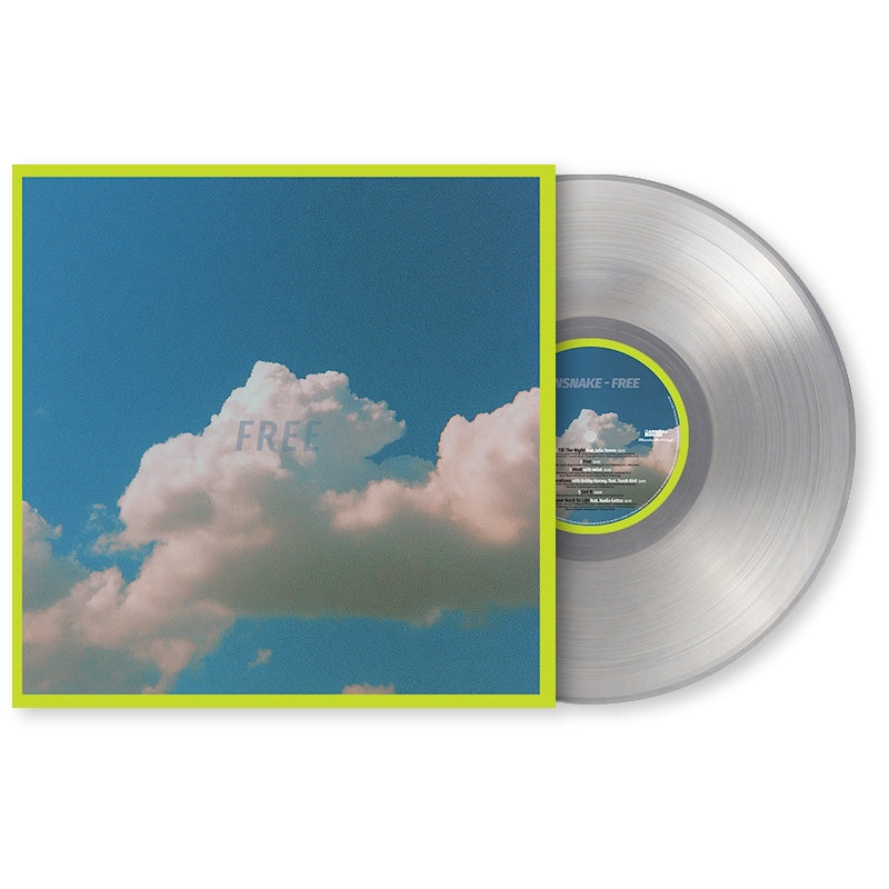 Tensnake - Free (LP)