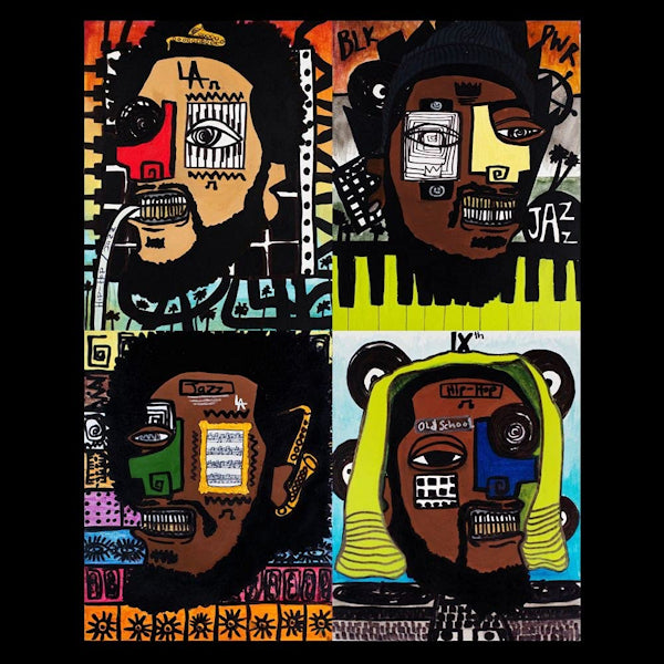 Terrace Martin & Robert Glasper & 9th Wonder - Dinner party (LP) - Velvet Music