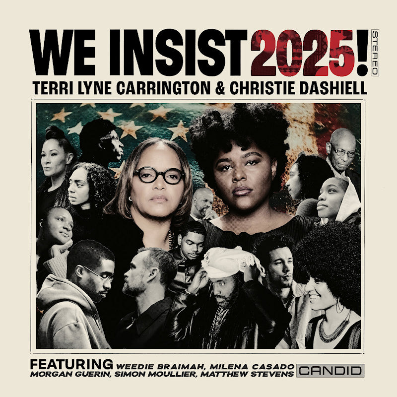 Terri Lyne Carrington & Christie Dashiell - We insist 2025! (LP) - Velvet Music