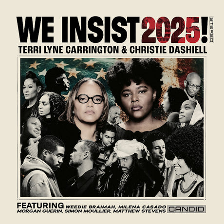 Terri Lyne Carrington & Christie Dashiell - We insist 2025! (CD) - Velvet Music