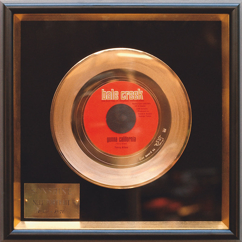 Terry Allen - Gonna california (7-inch single) - Velvet Music