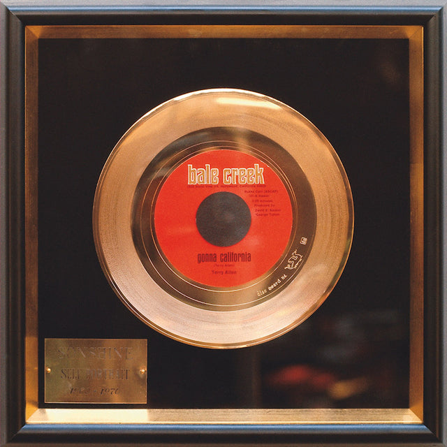 Terry Allen - Gonna california (7-inch single) - Velvet Music