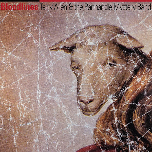 Terry Allen & The Panhandle Mystery Band - Bloodlines (LP) - Velvet Music