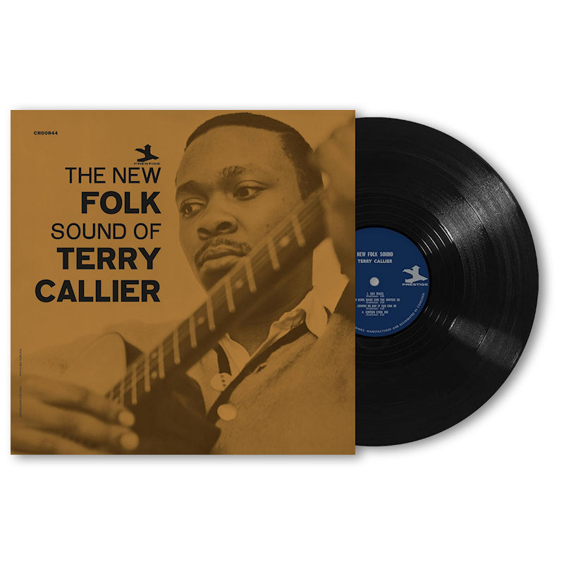 Terry Callier - The new folk sound of terry callier (LP) - Velvet Music