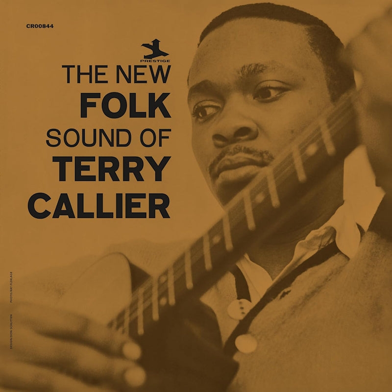 Terry Callier - The new folk sound of terry callier (LP) - Velvet Music