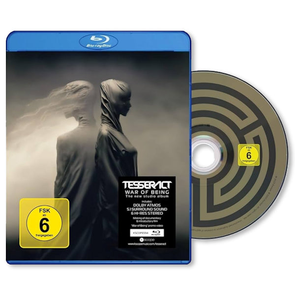 TesseracT - War of being (blu ray movie) - Velvet Music