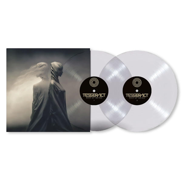 TesseracT - War of being -vinyle transparent- (LP)