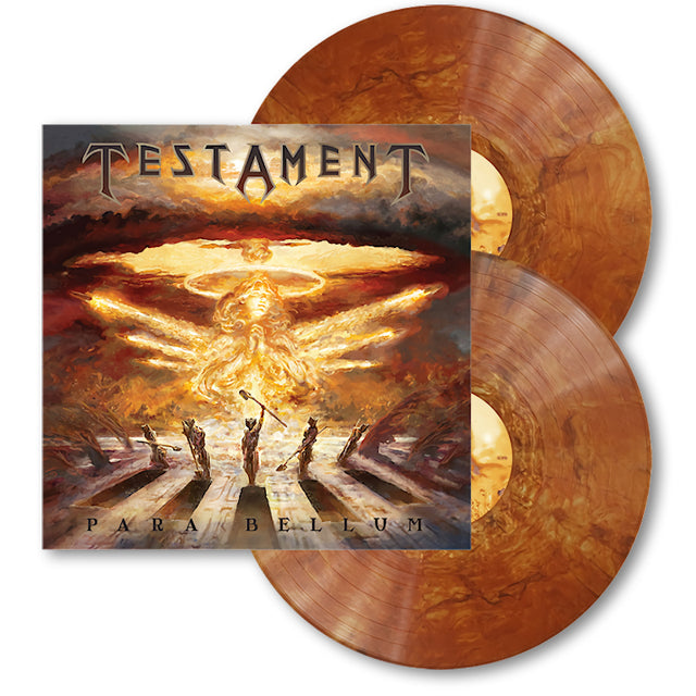 Testament - Para bellum (LP) - Velvet Music