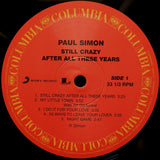 Paul Simon - Still Crazy After All These Years (LP)