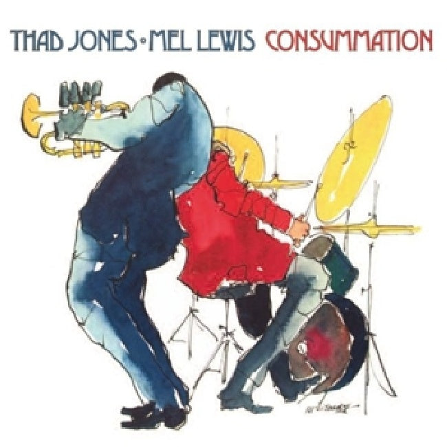 Mel Lewis Thad Jones - Consummation (LP)