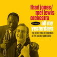 Thad Jones / Mel Lewis Orchestra - All my yesterdays (LP) - Velvet Music