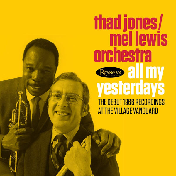 Thad Jones / Mel Lewis Orchestra - All my yesterdays (LP) - Velvet Music