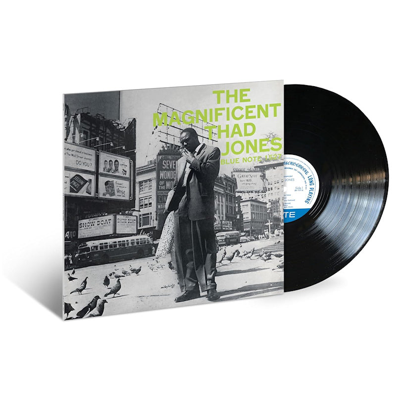 Thad Jones - The magnificent thad jones (LP) - Velvet Music