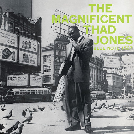 Thad Jones - The magnificent thad jones (LP) - Velvet Music