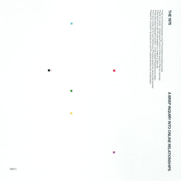 The 1975 - A brief inquiry into online relationships (CD)