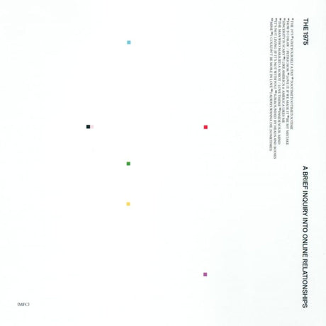 The 1975 - A brief inquiry into online relationships (CD)