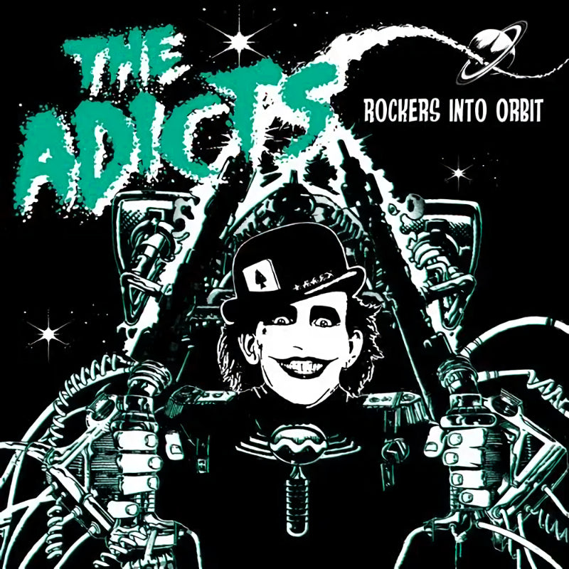 Adicts, The - Rockers Into Orbit (LP) - Velvet Music