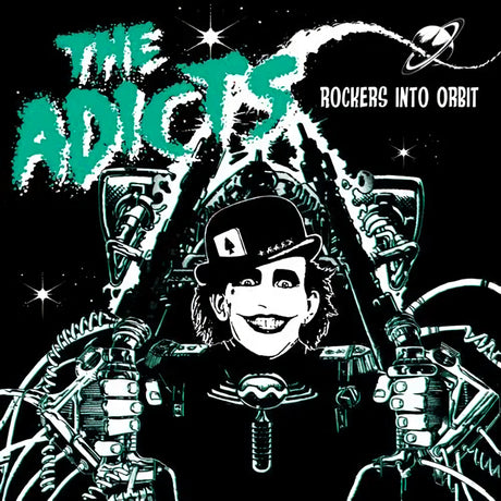 Adicts, The - Rockers Into Orbit (LP) - Velvet Music