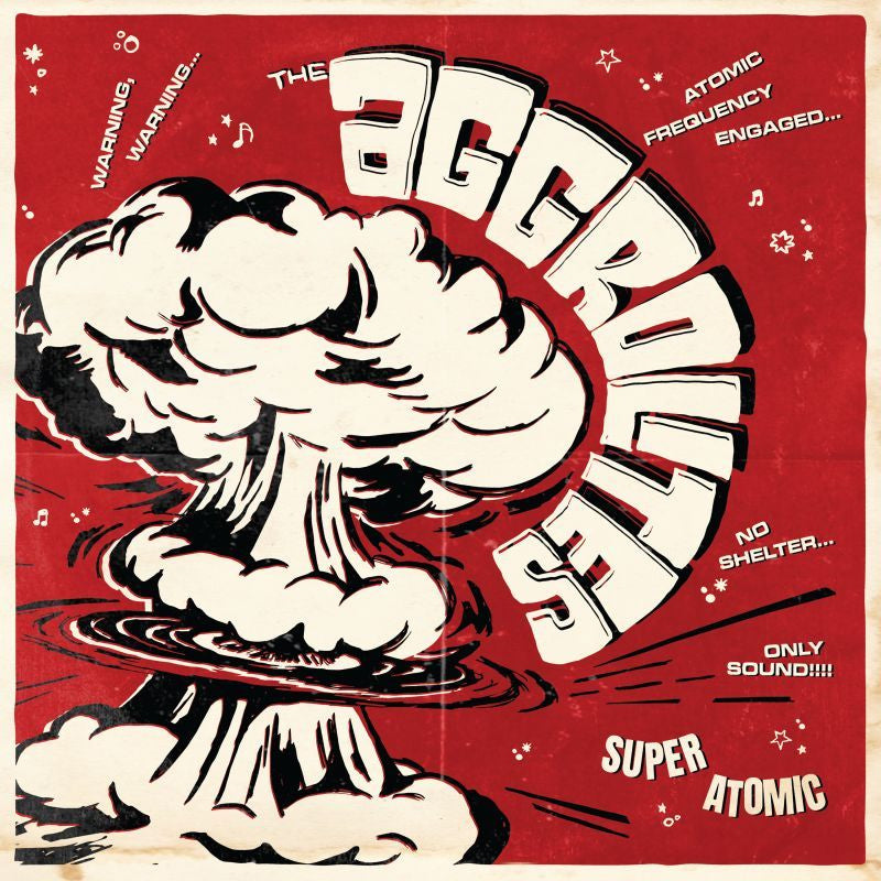 The Aggrolites - Super atomic (marbled) (LP)