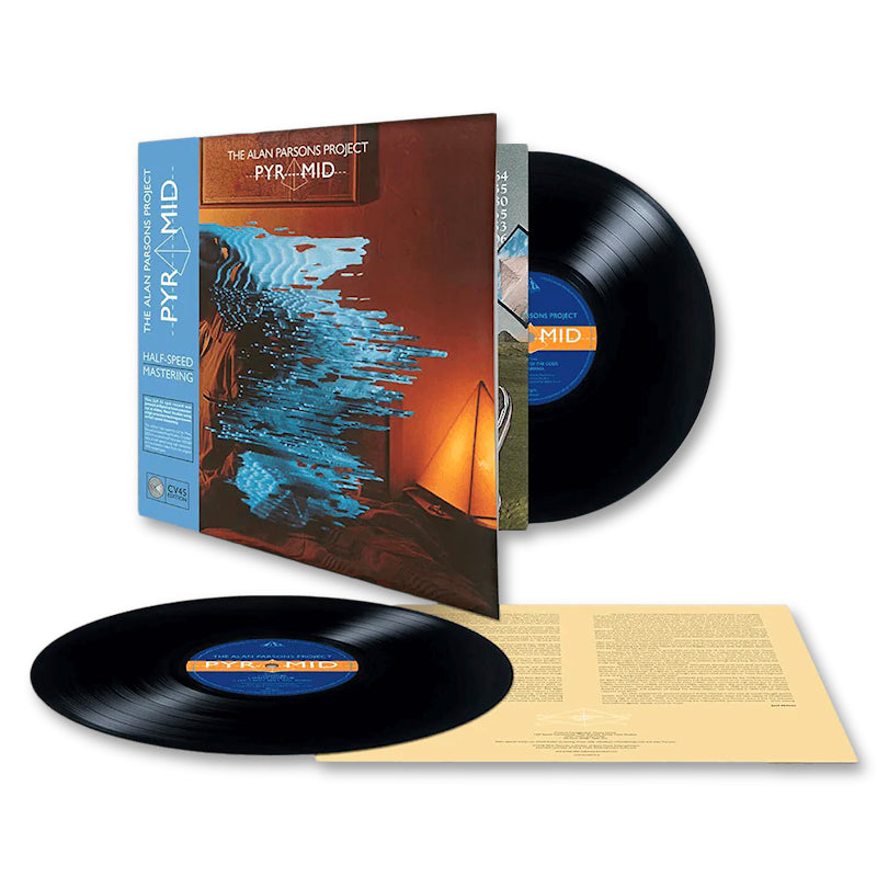 The Alan Parsons Project - Pyramid (45 RPM Audiophile Edition) (LP)