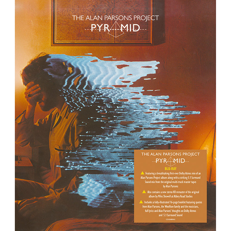 The Alan Parsons Project - Pyramid (blu ray movie)