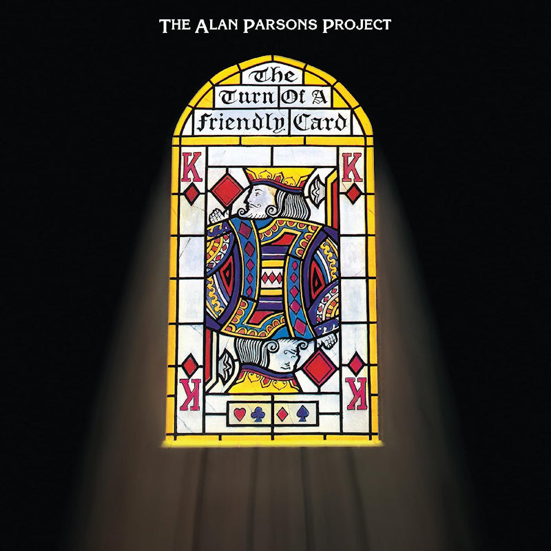 Alan Parsons Project - The turn of a friendly card (LP)