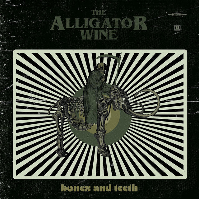 The Alligator Wine - Bones and teeth (LP) - Velvet Music