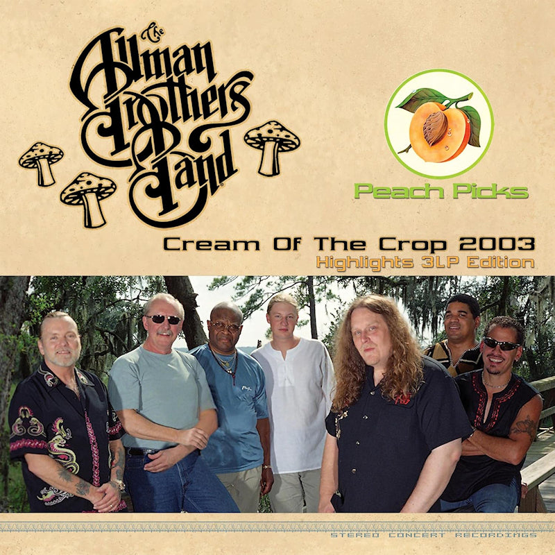 The Allman Brothers Band - Cream of the crop 2003 highlights (LP)