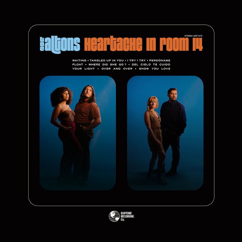 The Altons - Heartache in room 14 (LP) - Velvet Music