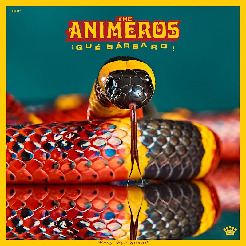 Animeros - Que barbaro (LP)