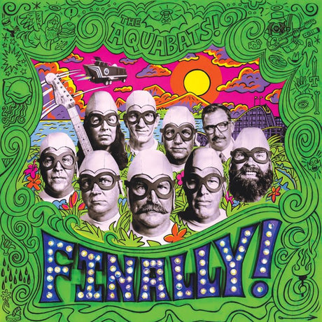 Aquabats - Finally! (CD) - Velvet Music