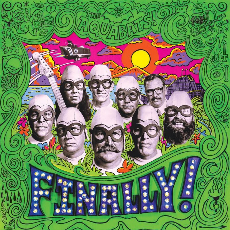 Aquabats - Finally! (LP) - Velvet Music