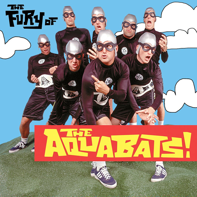 The Aquabats - The fury of the aquabats! (LP) - Velvet Music