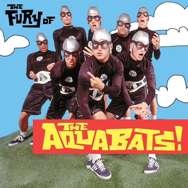 The Aquabats - The fury of the aquabats! (LP) - Velvet Music