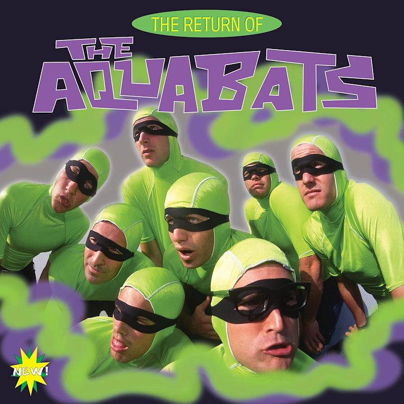 Aquabats - The return of the aquabats (LP) - Velvet Music