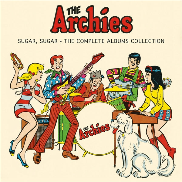 The Archies - Sugar, sugar  - the complete album collection (CD) - Velvet Music