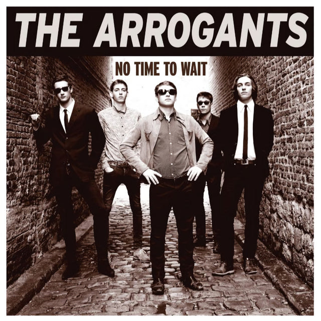 Arrogants - No time to wait (CD) - Velvet Music