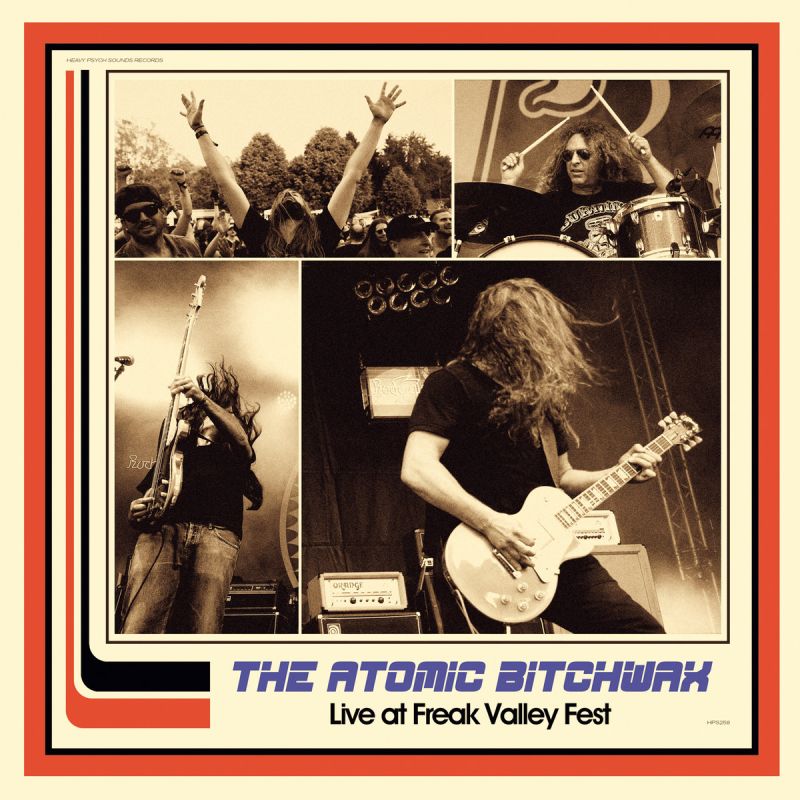 The Atomic Bitchwax - Live at freak valley fest (LP) - Velvet Music