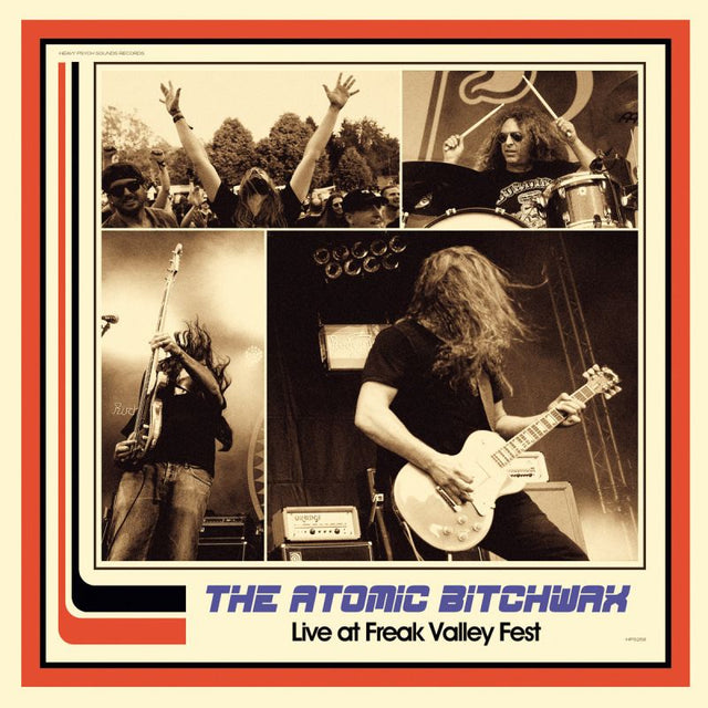 The Atomic Bitchwax - Live at freak valley fest (LP) - Velvet Music