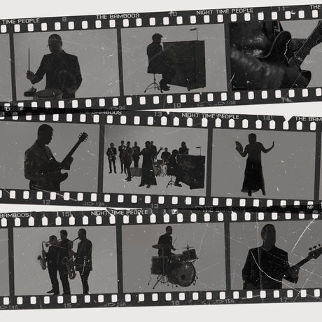 The Bamboos - Night time people (CD) - Velvet Music
