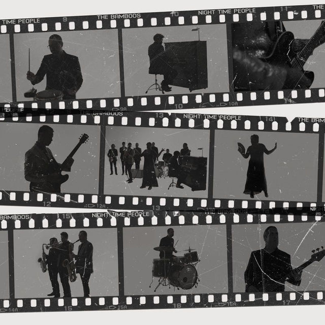 The Bamboos - Night time people (CD) - Velvet Music