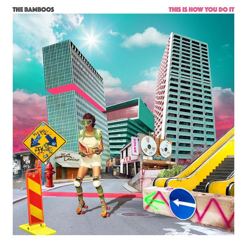 The Bamboos - This is how you do it (CD) - Velvet Music