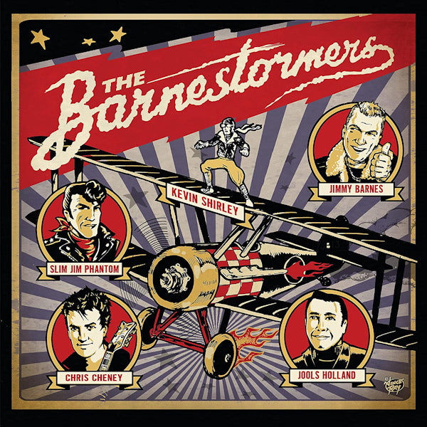The Barnesstormers - The Barnesstormers (CD)