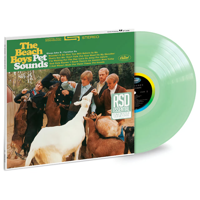 The Beach Boys - Pet Sounds -coke bottle green clear vinyl- - Velvet Music