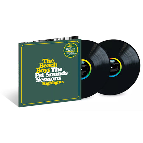 The Beach Boys - The pet sounds sessions highlights (LP) - Velvet Music