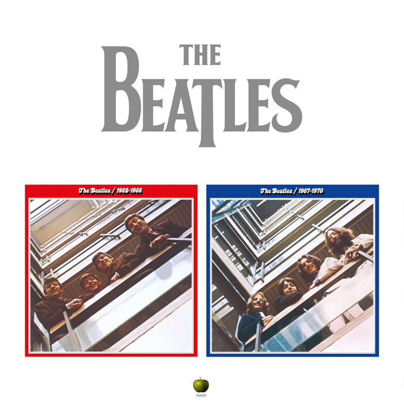 The Beatles - 1962 - 1966 & 1967 - 1970 -2023 edition- (LP) - Velvet Music